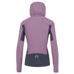Veste légère femme Karpos Lot Evo Jacket Nirvana / Bleu Ombre